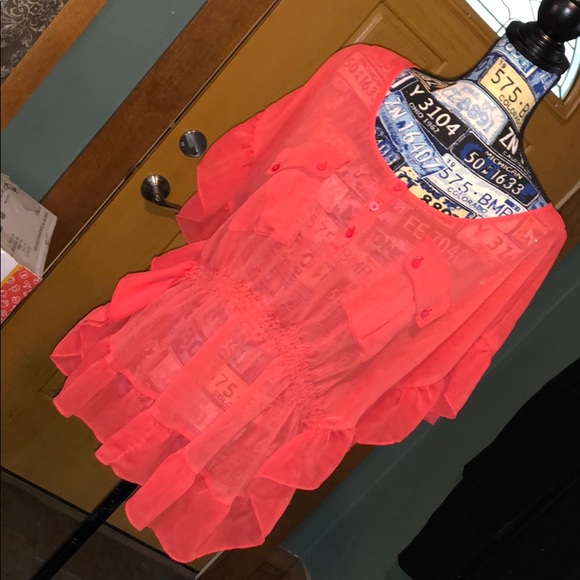 Candie's Tops - 5 for $25 Candie's sheer top sz XL